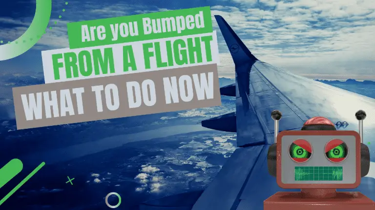 Are you Bumped From a Flight  What to do now